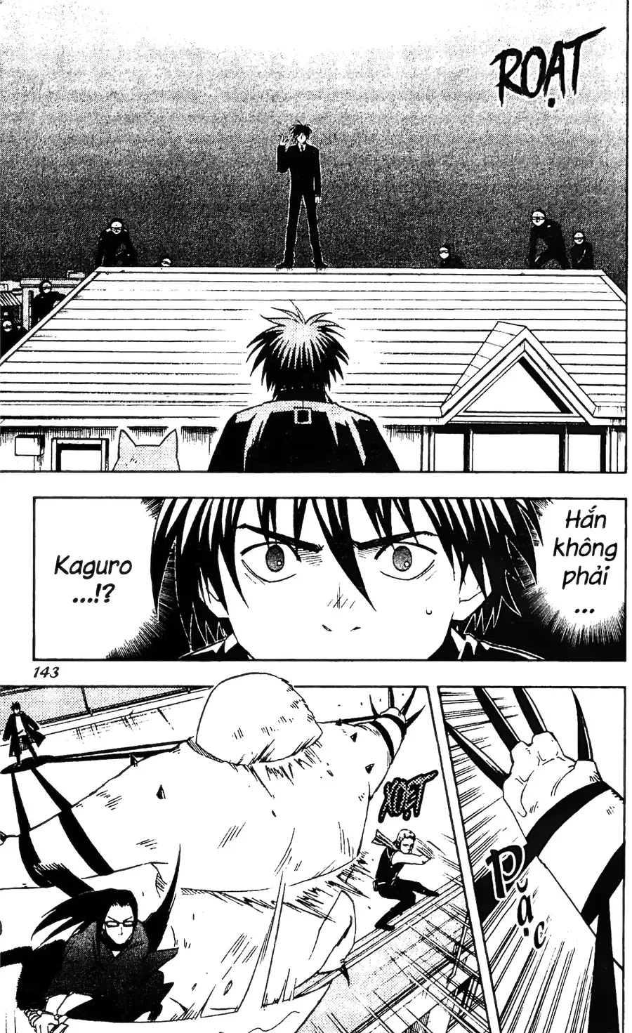 Kết Giới Sư Chap 103 - Next Chap 104