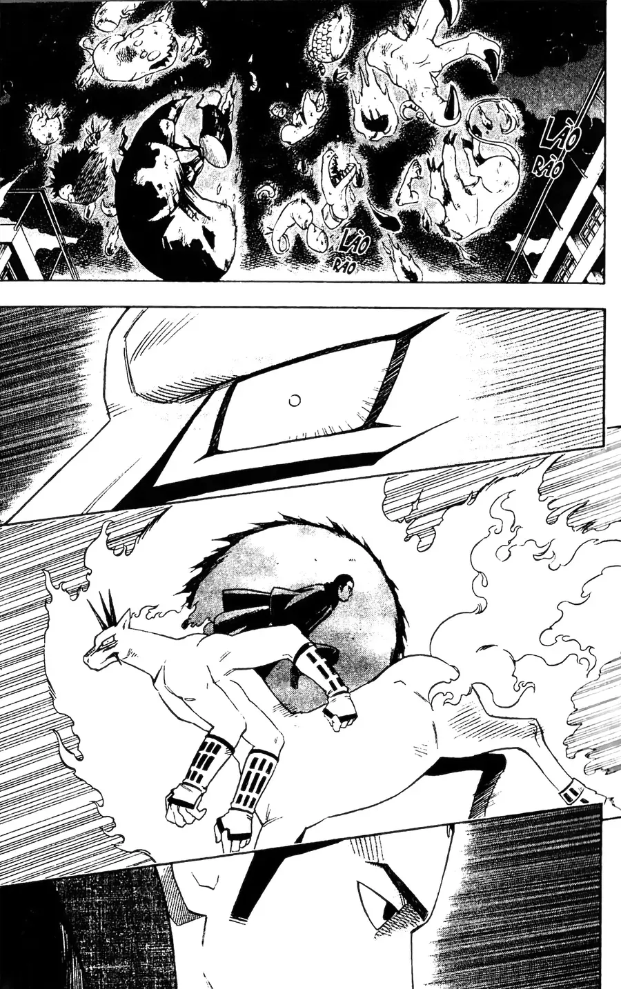 Kết Giới Sư Chap 103 - Next Chap 104