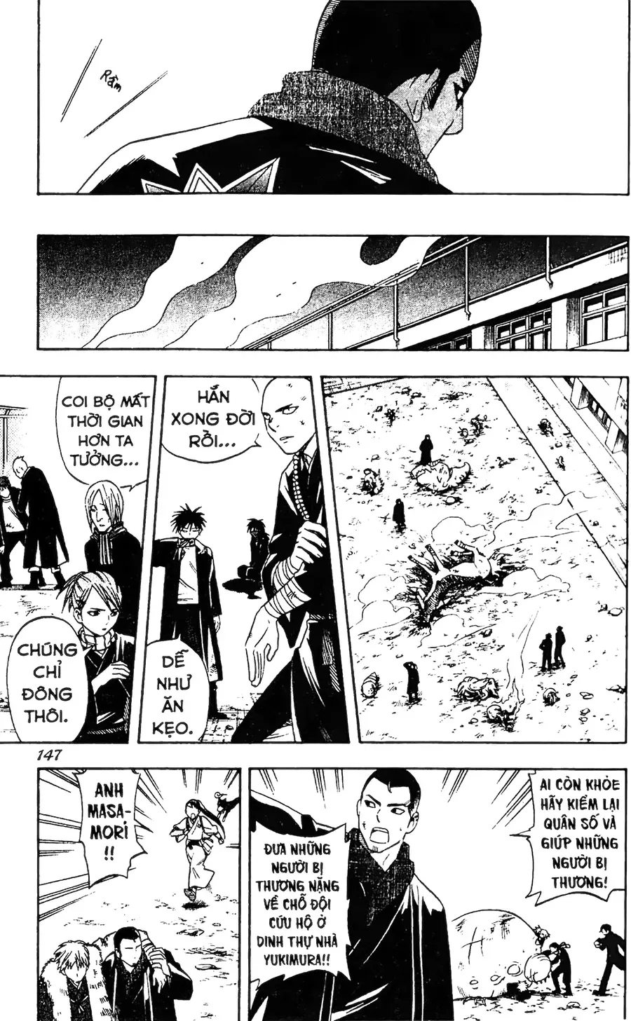 Kết Giới Sư Chap 103 - Next Chap 104