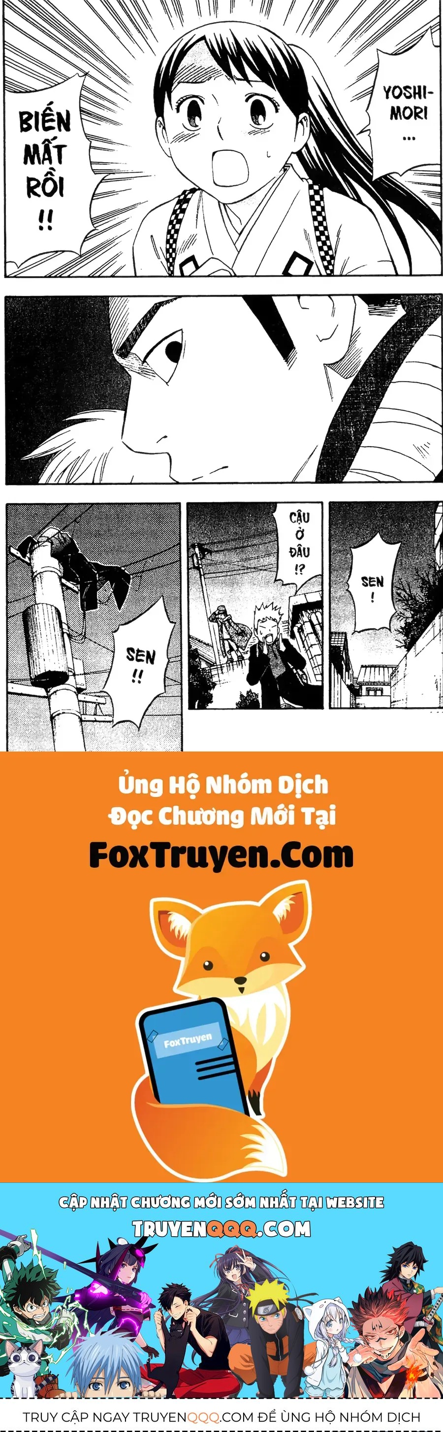 Kết Giới Sư Chap 103 - Next Chap 104