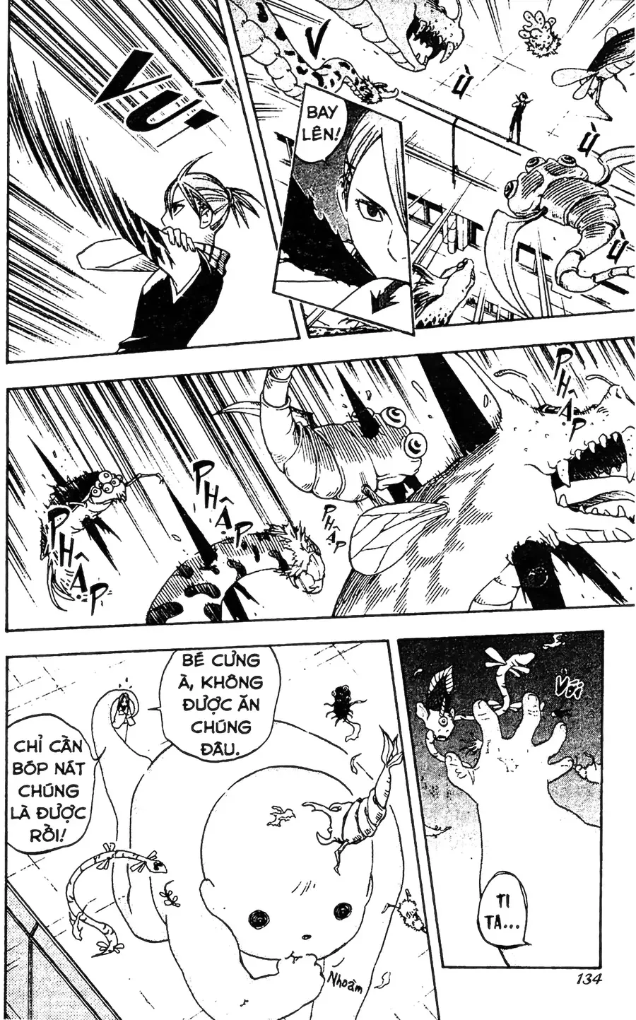 Kết Giới Sư Chap 103 - Next Chap 104