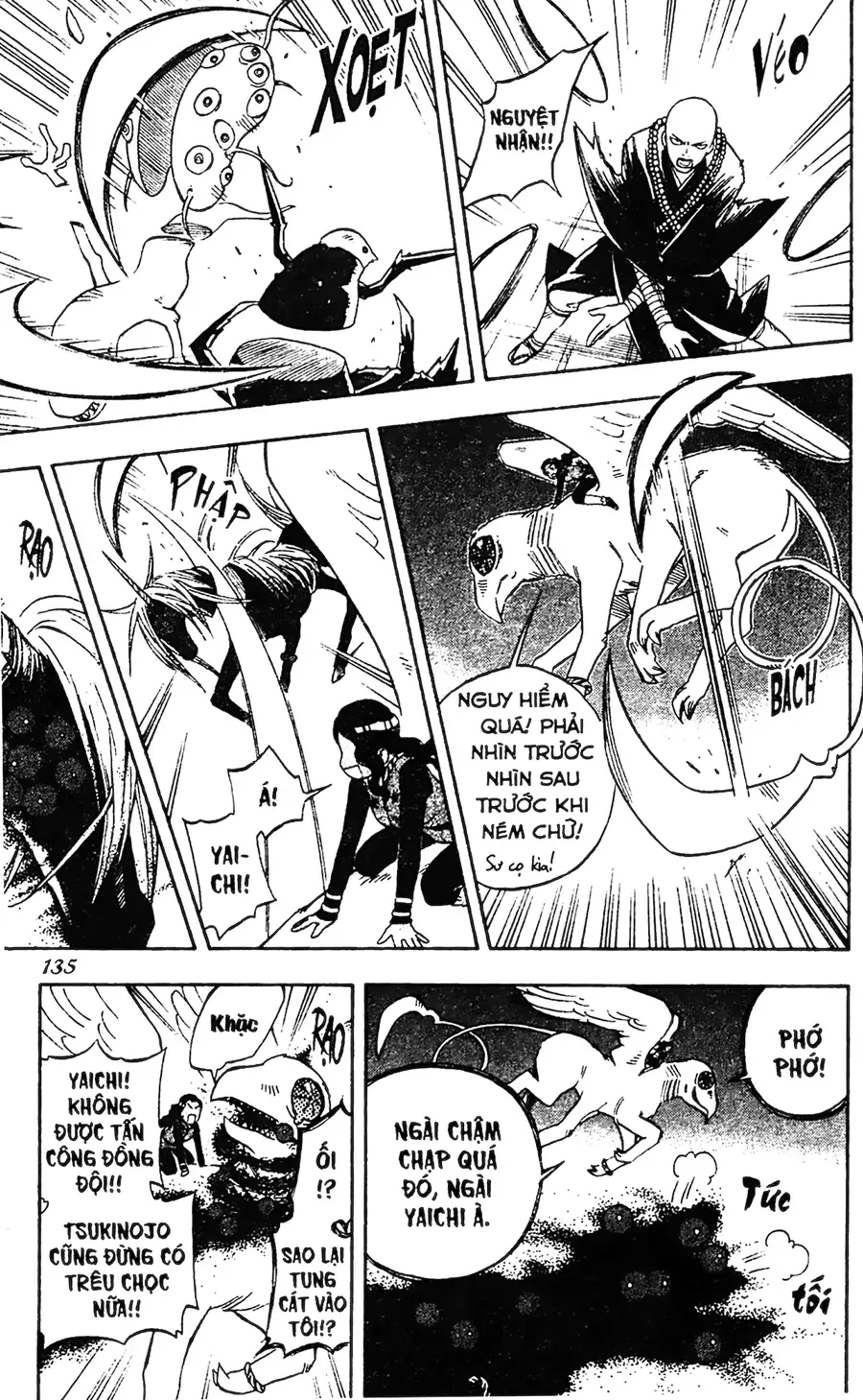 Kết Giới Sư Chap 103 - Next Chap 104