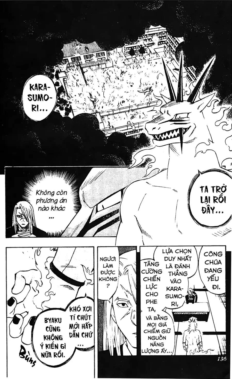 Kết Giới Sư Chap 103 - Next Chap 104