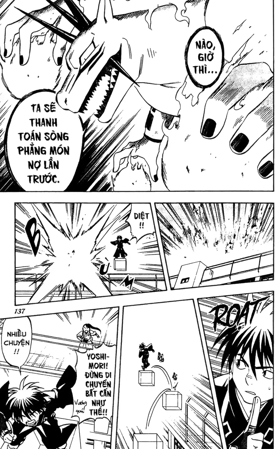 Kết Giới Sư Chap 103 - Next Chap 104