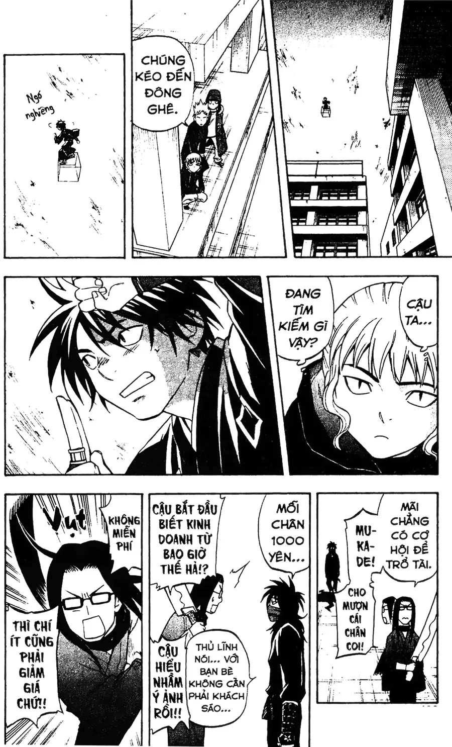 Kết Giới Sư Chap 103 - Next Chap 104