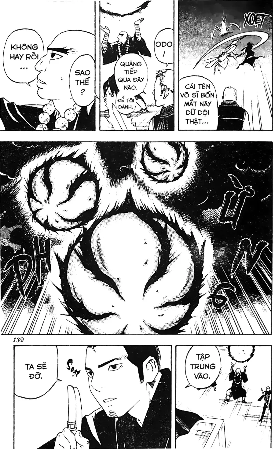 Kết Giới Sư Chap 103 - Next Chap 104