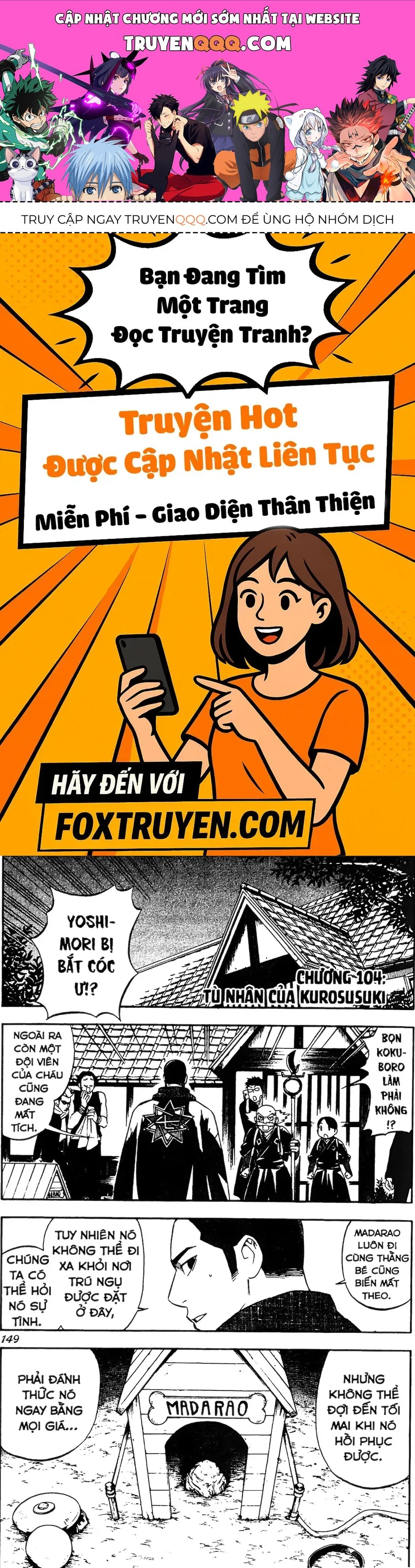 Kết Giới Sư Chap 104 - Next Chap 105