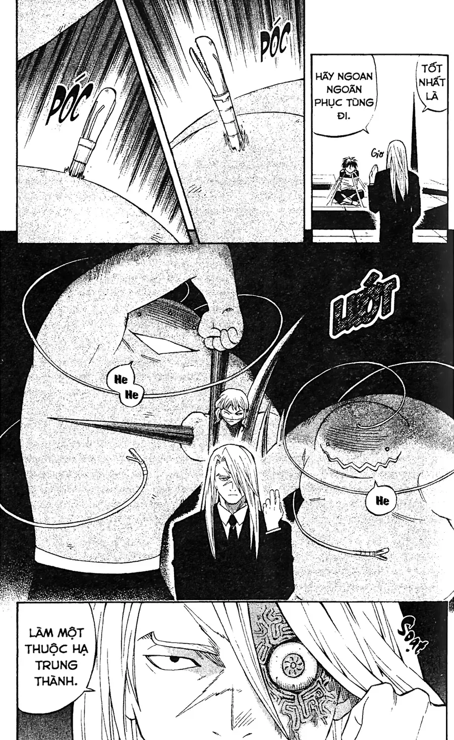 Kết Giới Sư Chap 104 - Next Chap 105