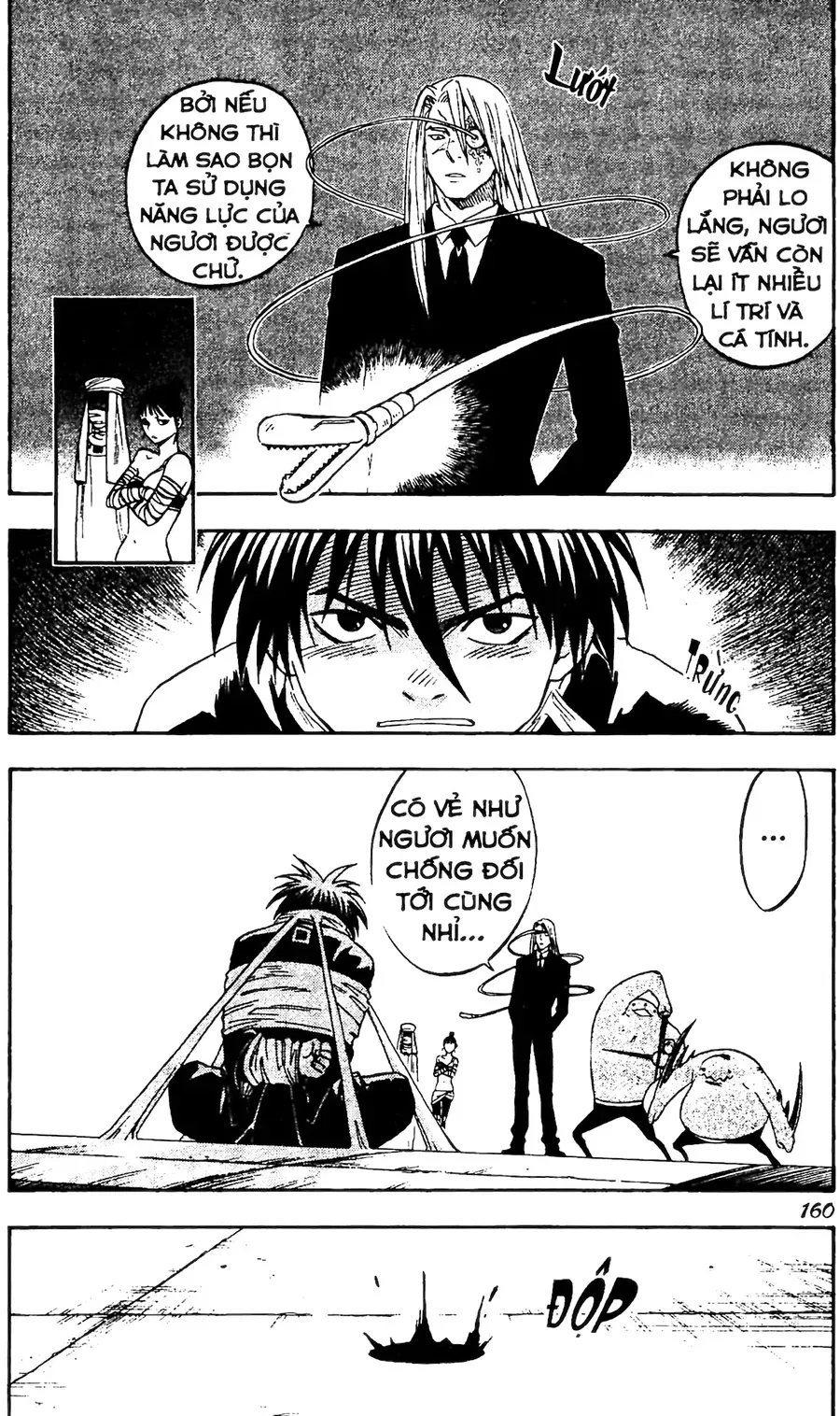 Kết Giới Sư Chap 104 - Next Chap 105