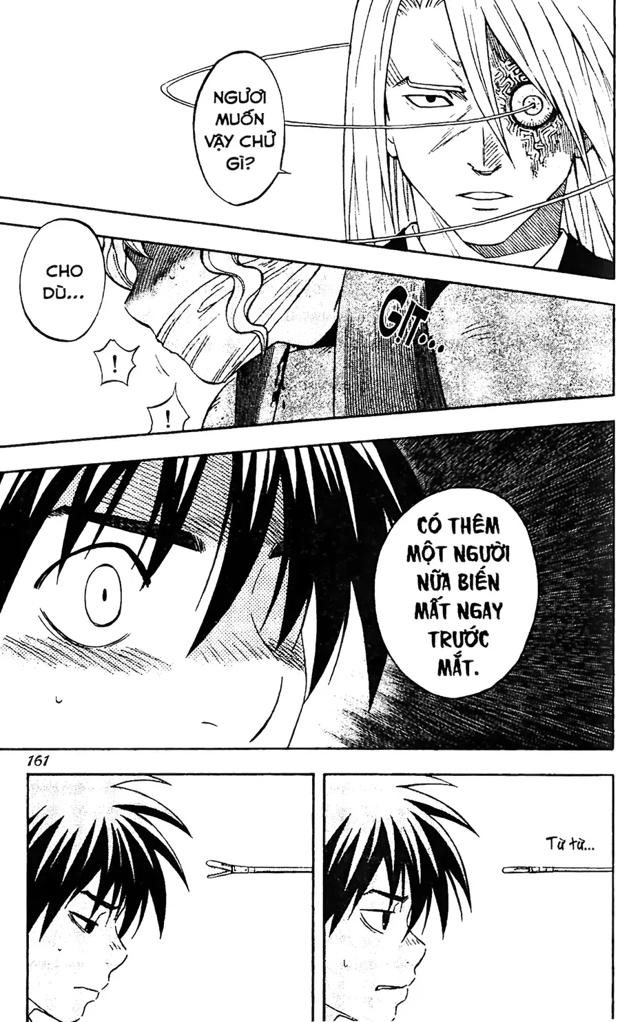 Kết Giới Sư Chap 104 - Next Chap 105