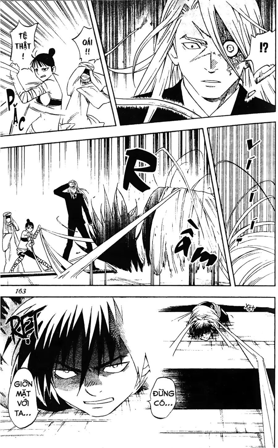 Kết Giới Sư Chap 104 - Next Chap 105