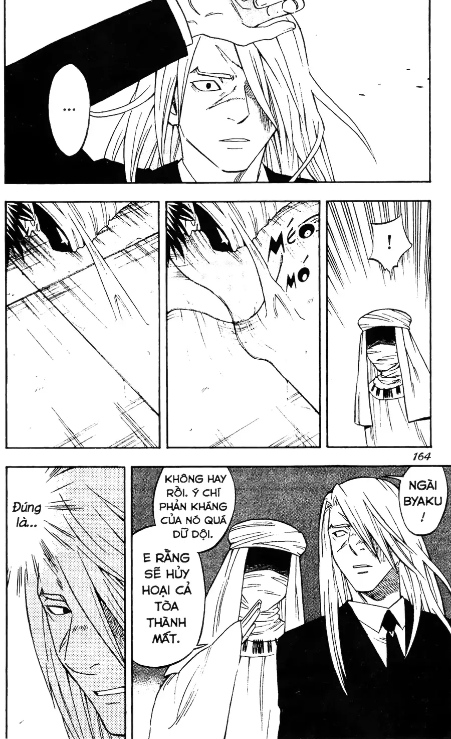 Kết Giới Sư Chap 104 - Next Chap 105