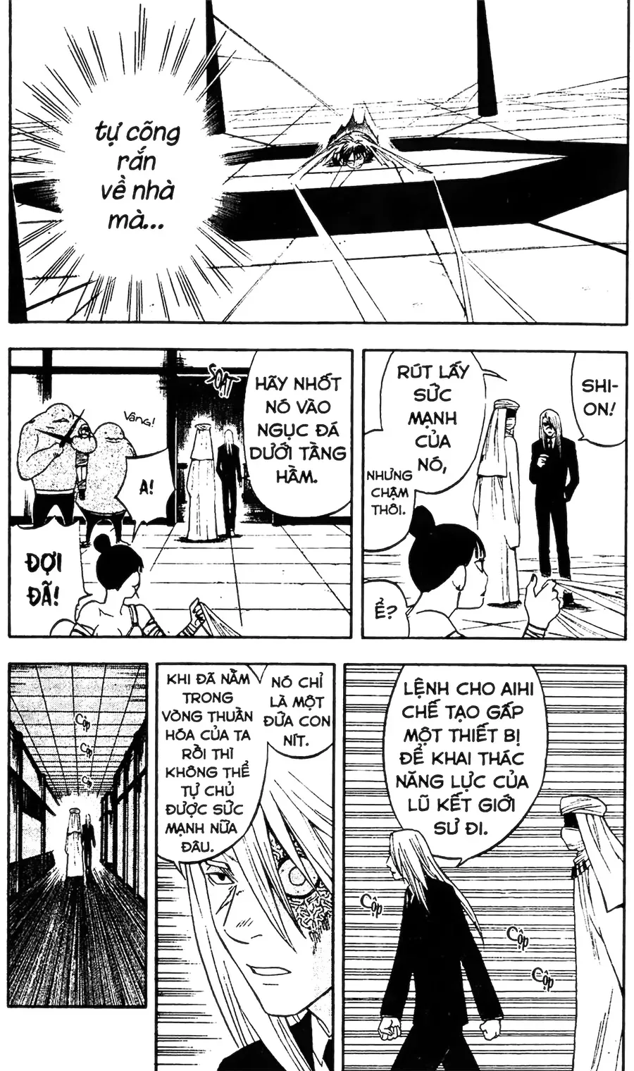 Kết Giới Sư Chap 104 - Next Chap 105