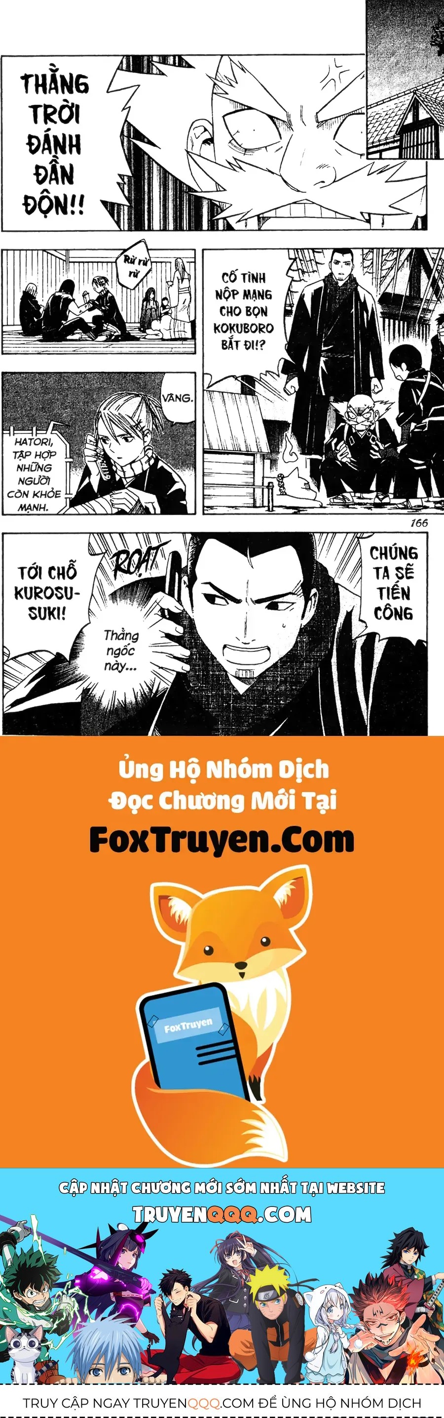 Kết Giới Sư Chap 104 - Next Chap 105