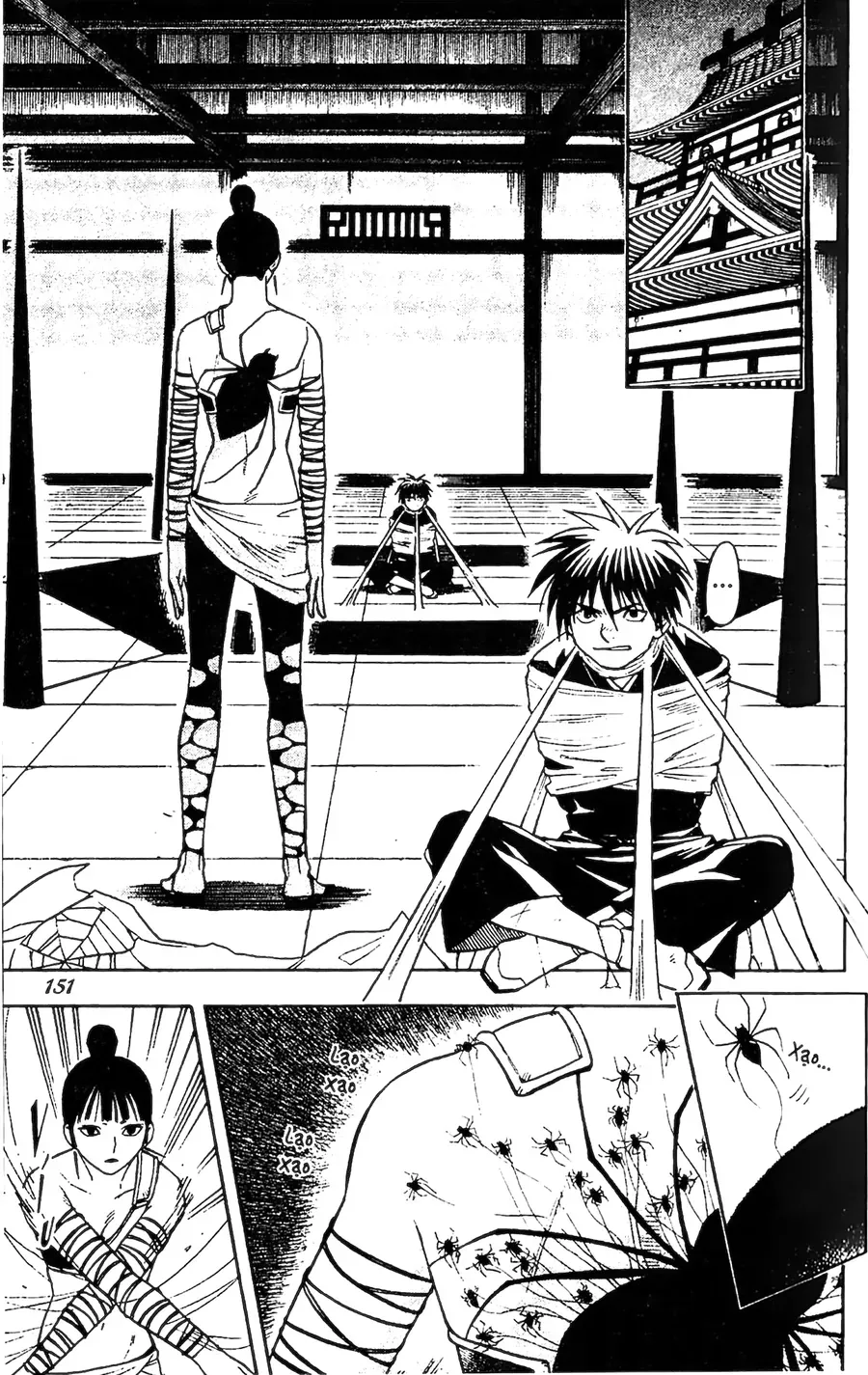 Kết Giới Sư Chap 104 - Next Chap 105