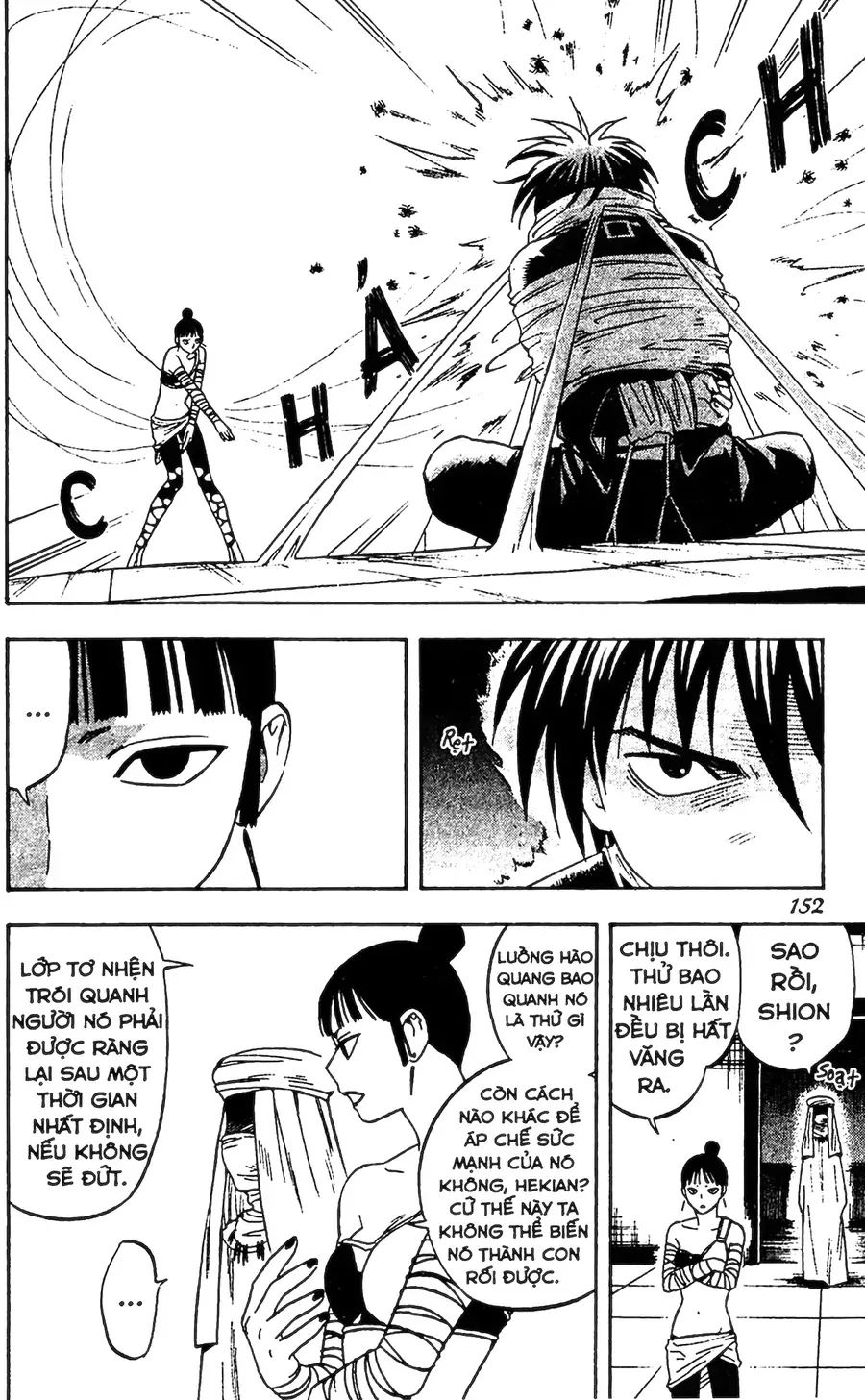 Kết Giới Sư Chap 104 - Next Chap 105