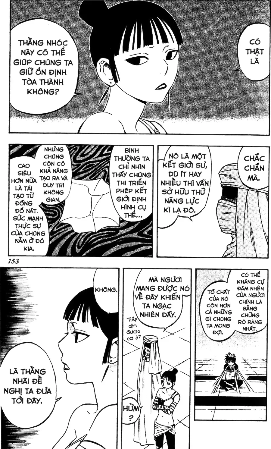 Kết Giới Sư Chap 104 - Next Chap 105