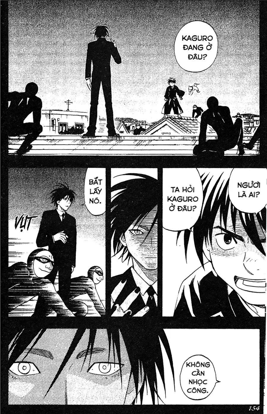 Kết Giới Sư Chap 104 - Next Chap 105