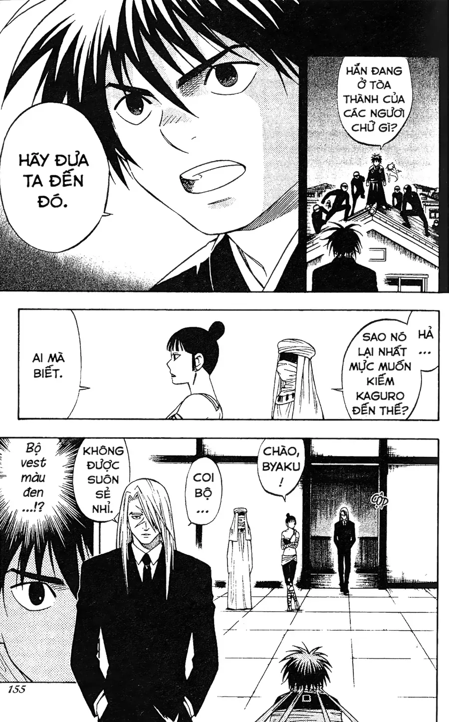 Kết Giới Sư Chap 104 - Next Chap 105