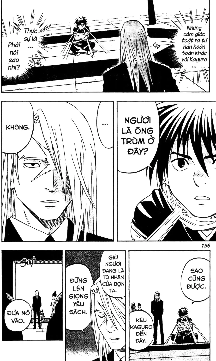 Kết Giới Sư Chap 104 - Next Chap 105