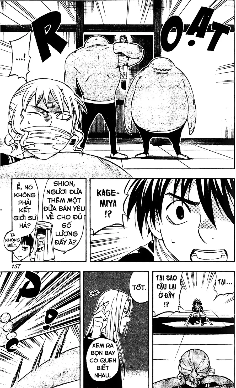 Kết Giới Sư Chap 104 - Next Chap 105