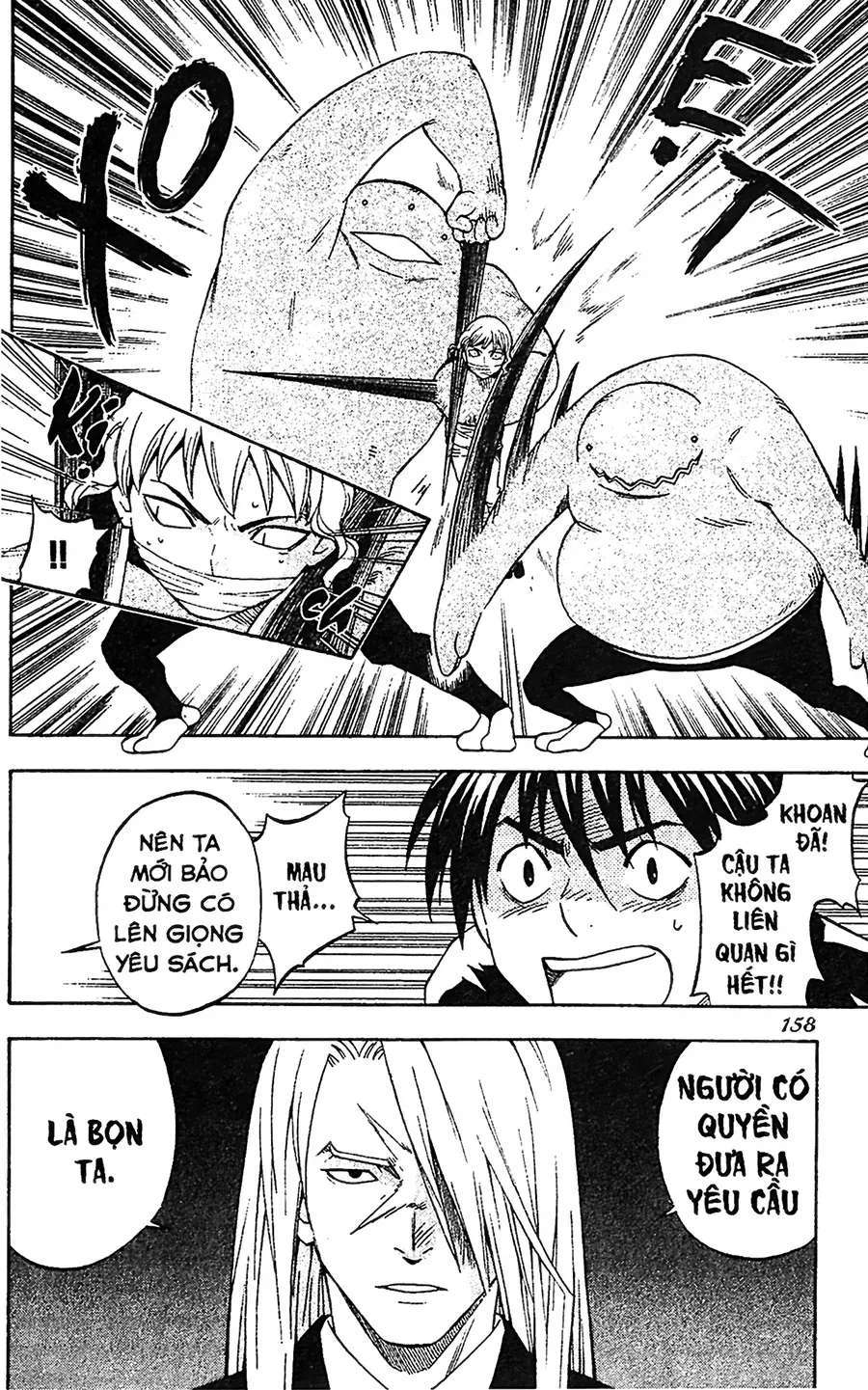 Kết Giới Sư Chap 104 - Next Chap 105