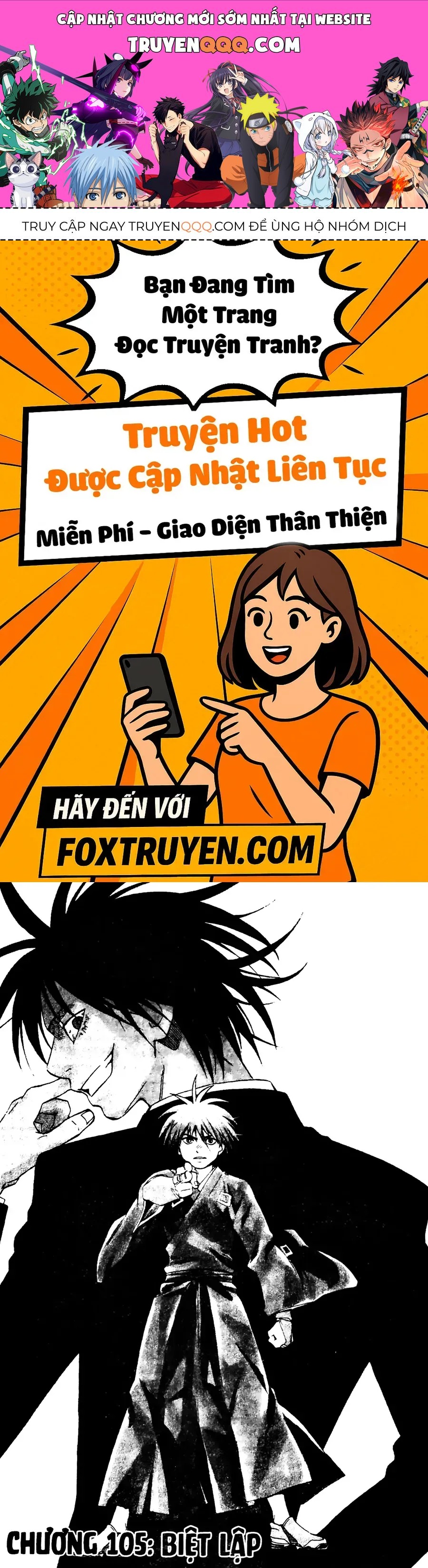 Kết Giới Sư Chap 105 - Next Chap 106