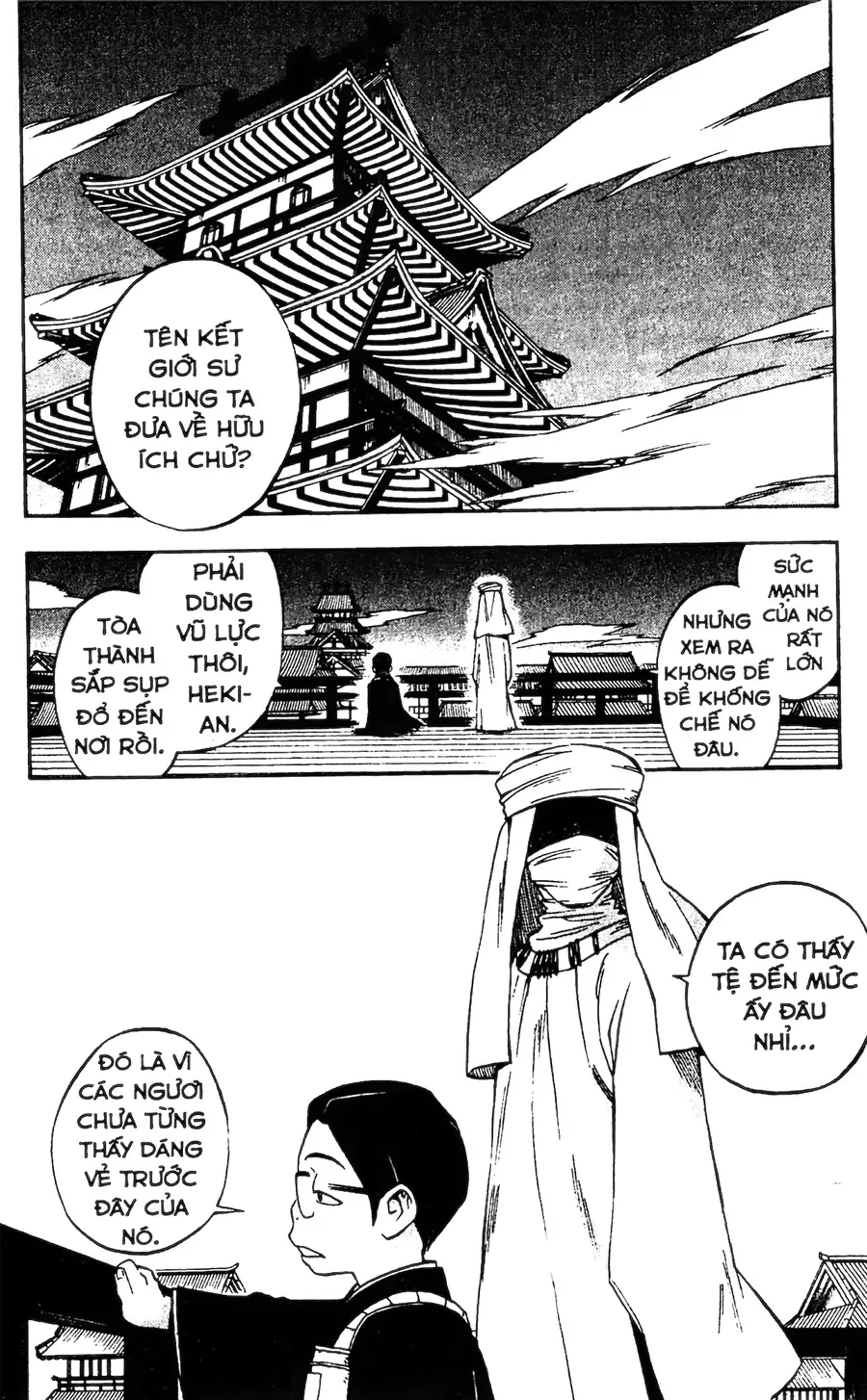 Kết Giới Sư Chap 105 - Next Chap 106