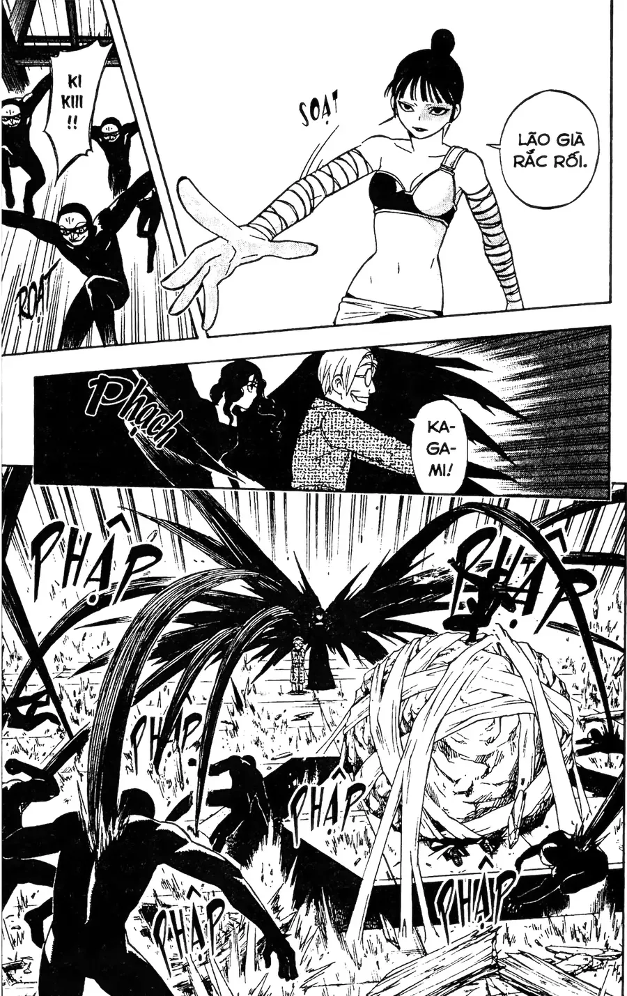 Kết Giới Sư Chap 105 - Next Chap 106