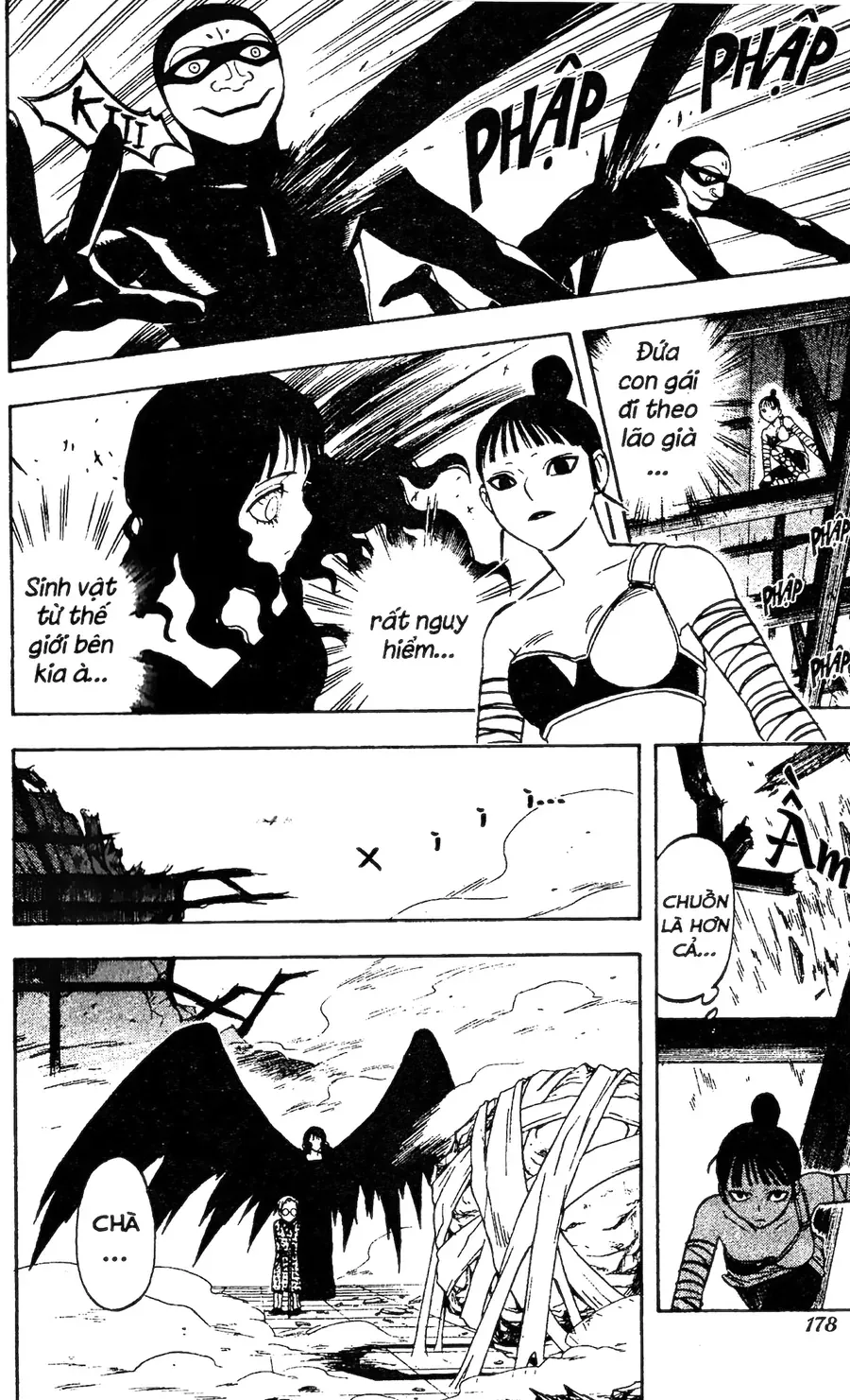 Kết Giới Sư Chap 105 - Next Chap 106