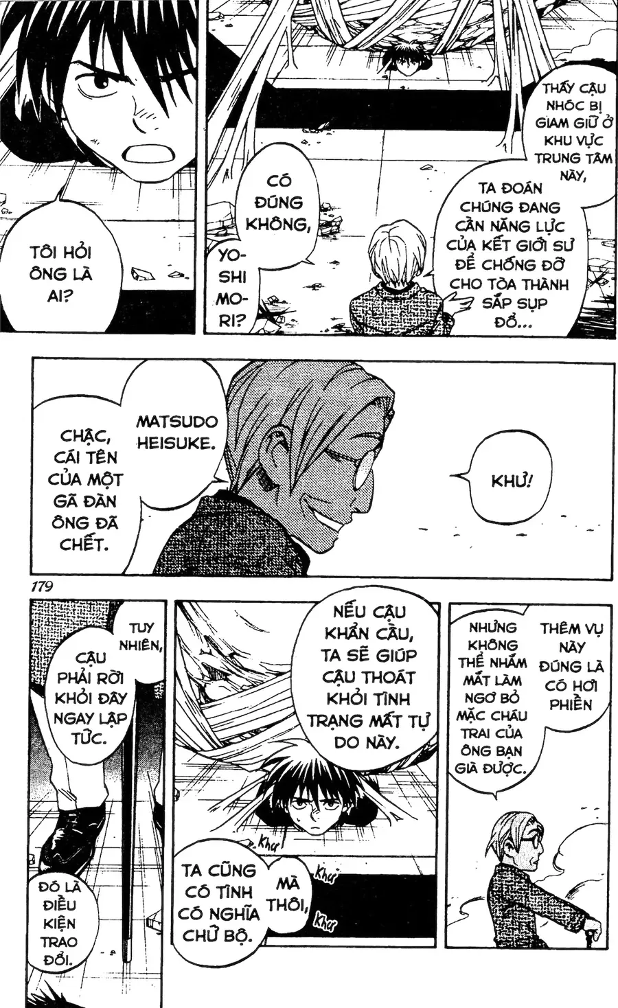 Kết Giới Sư Chap 105 - Next Chap 106