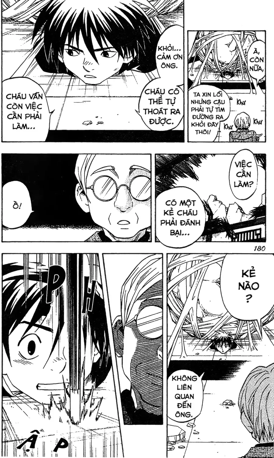 Kết Giới Sư Chap 105 - Next Chap 106