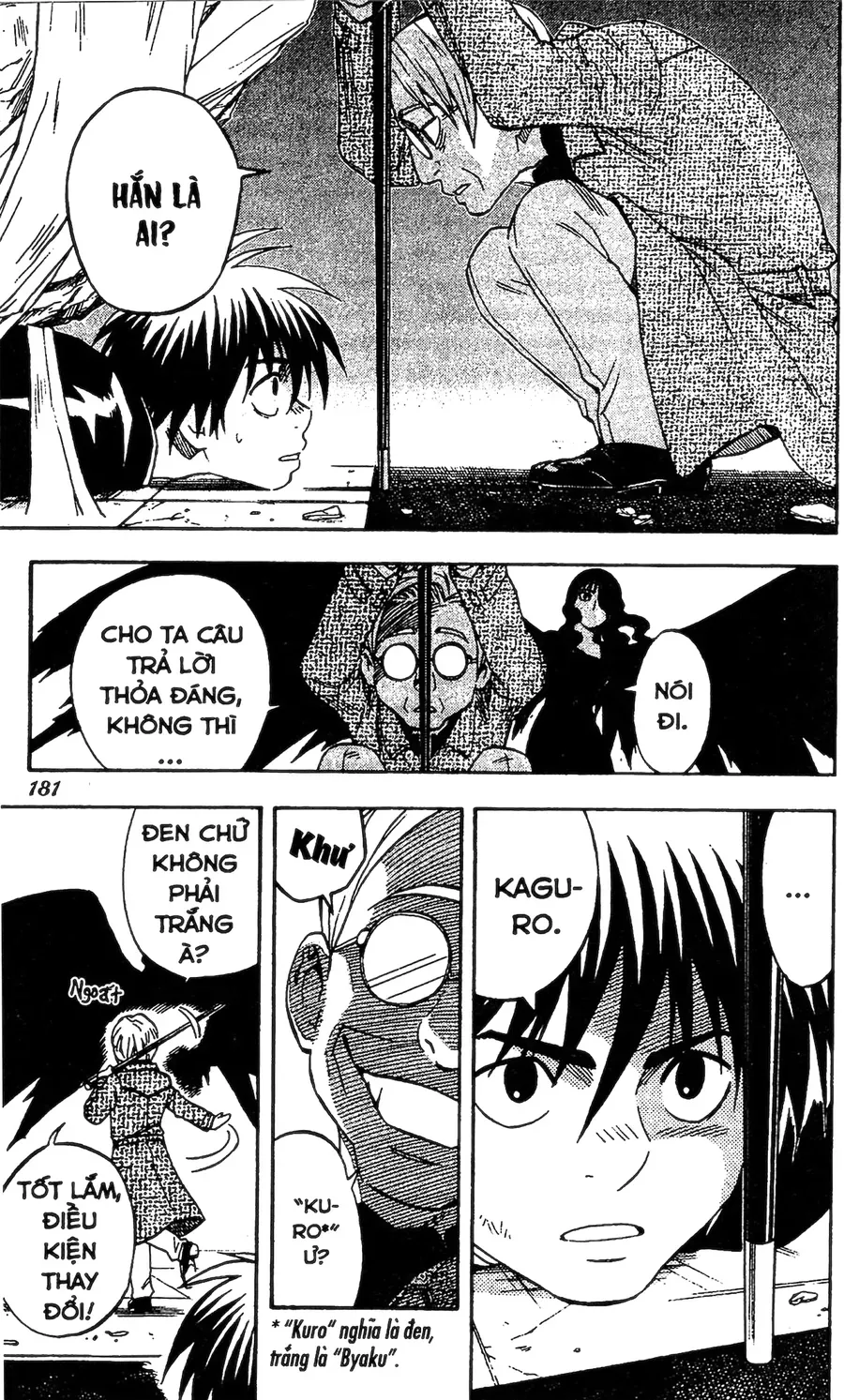 Kết Giới Sư Chap 105 - Next Chap 106