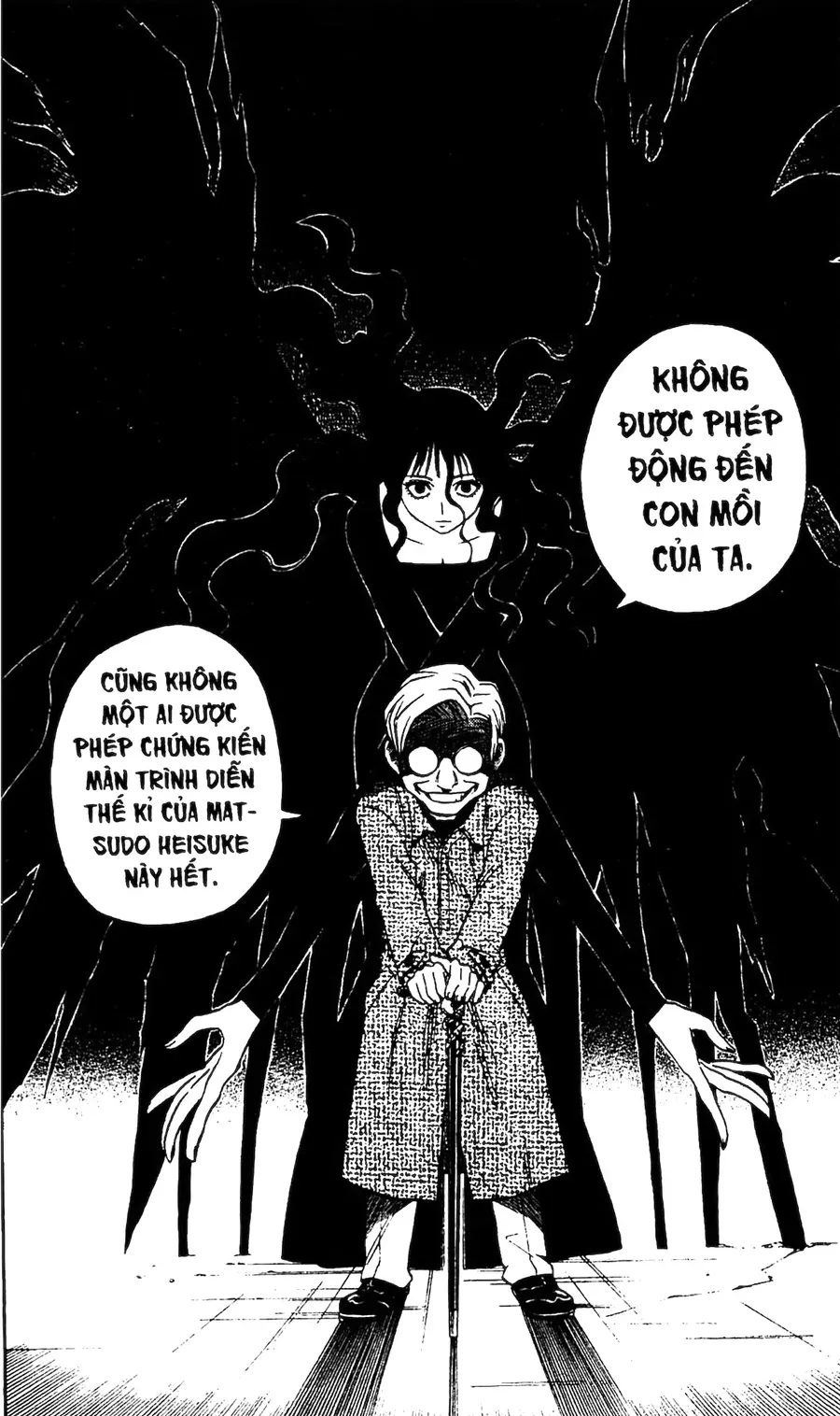 Kết Giới Sư Chap 105 - Next Chap 106