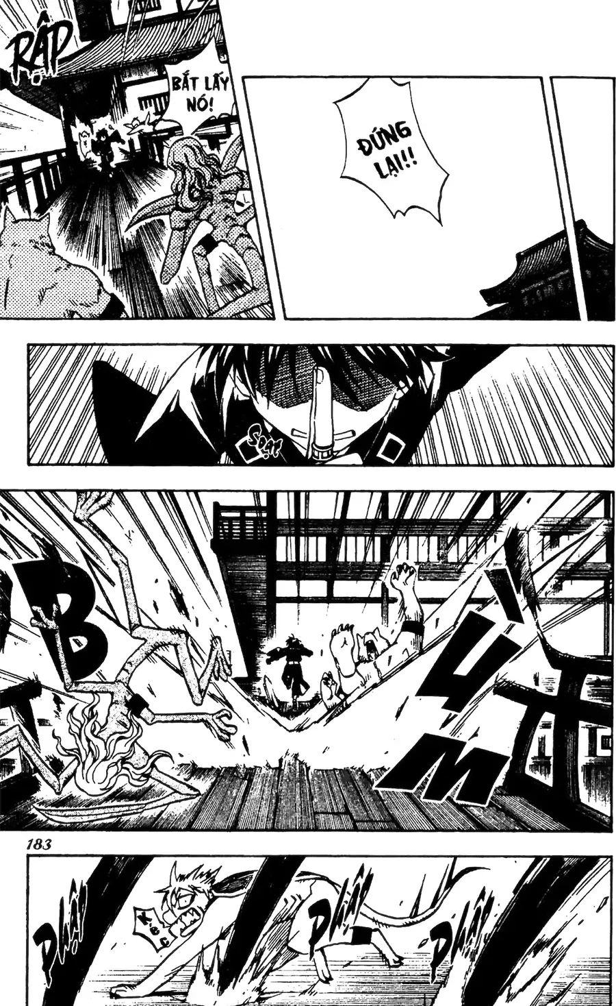 Kết Giới Sư Chap 105 - Next Chap 106