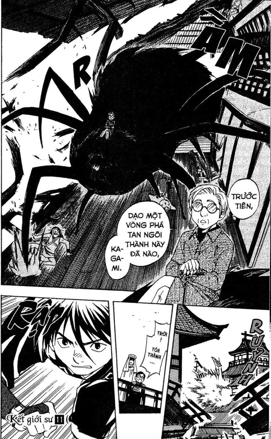 Kết Giới Sư Chap 105 - Next Chap 106