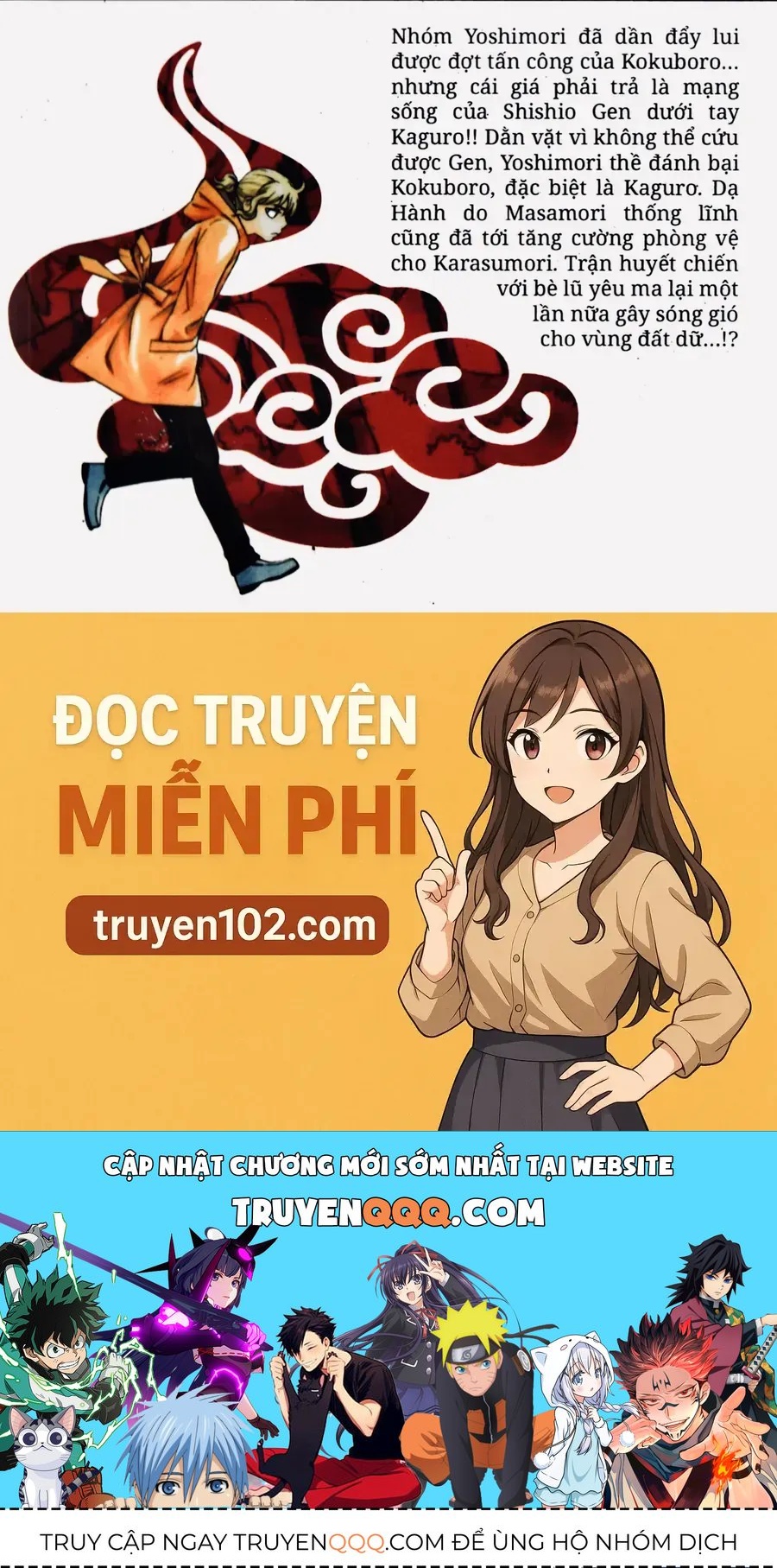 Kết Giới Sư Chap 105 - Next Chap 106