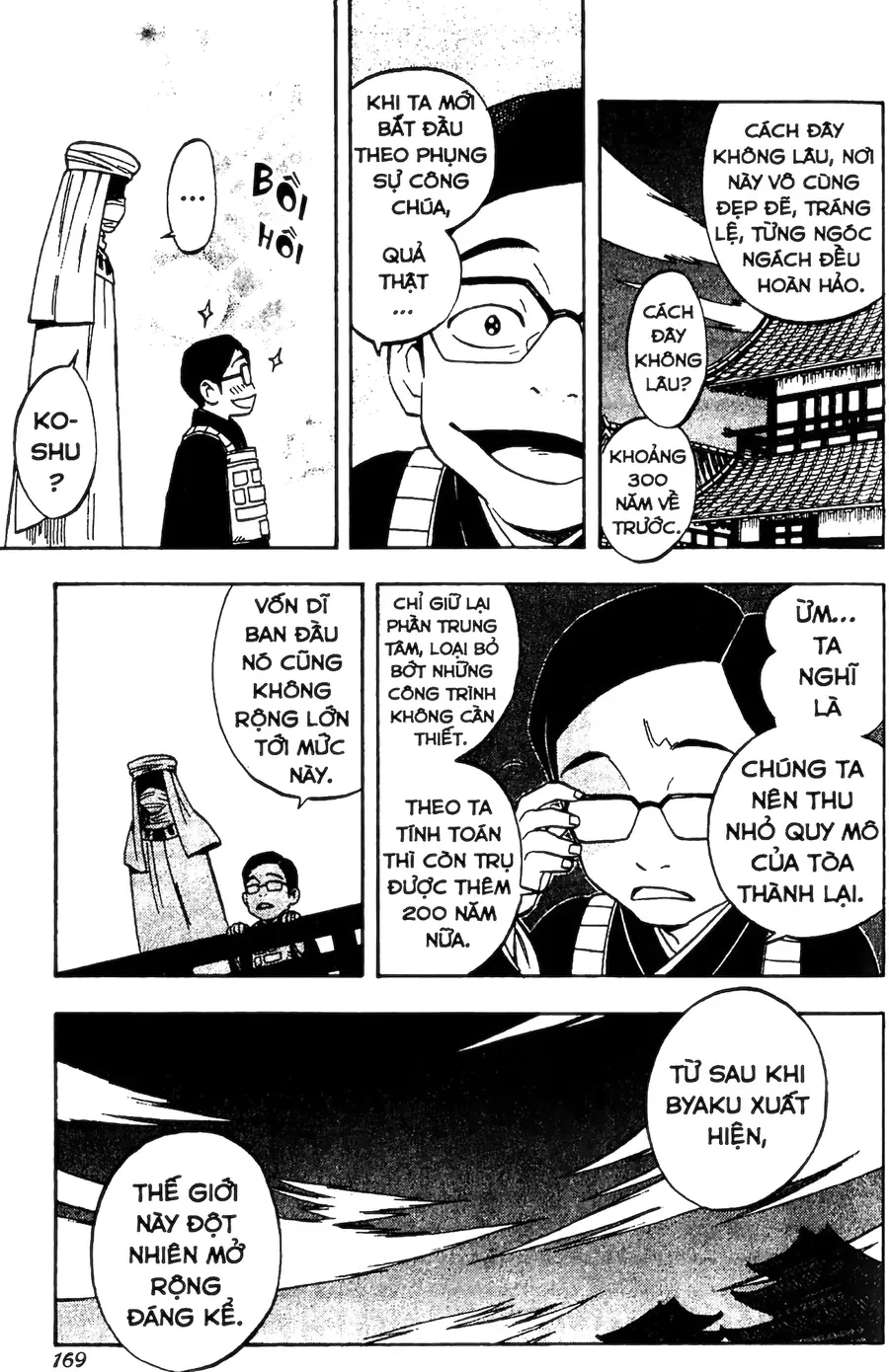 Kết Giới Sư Chap 105 - Next Chap 106