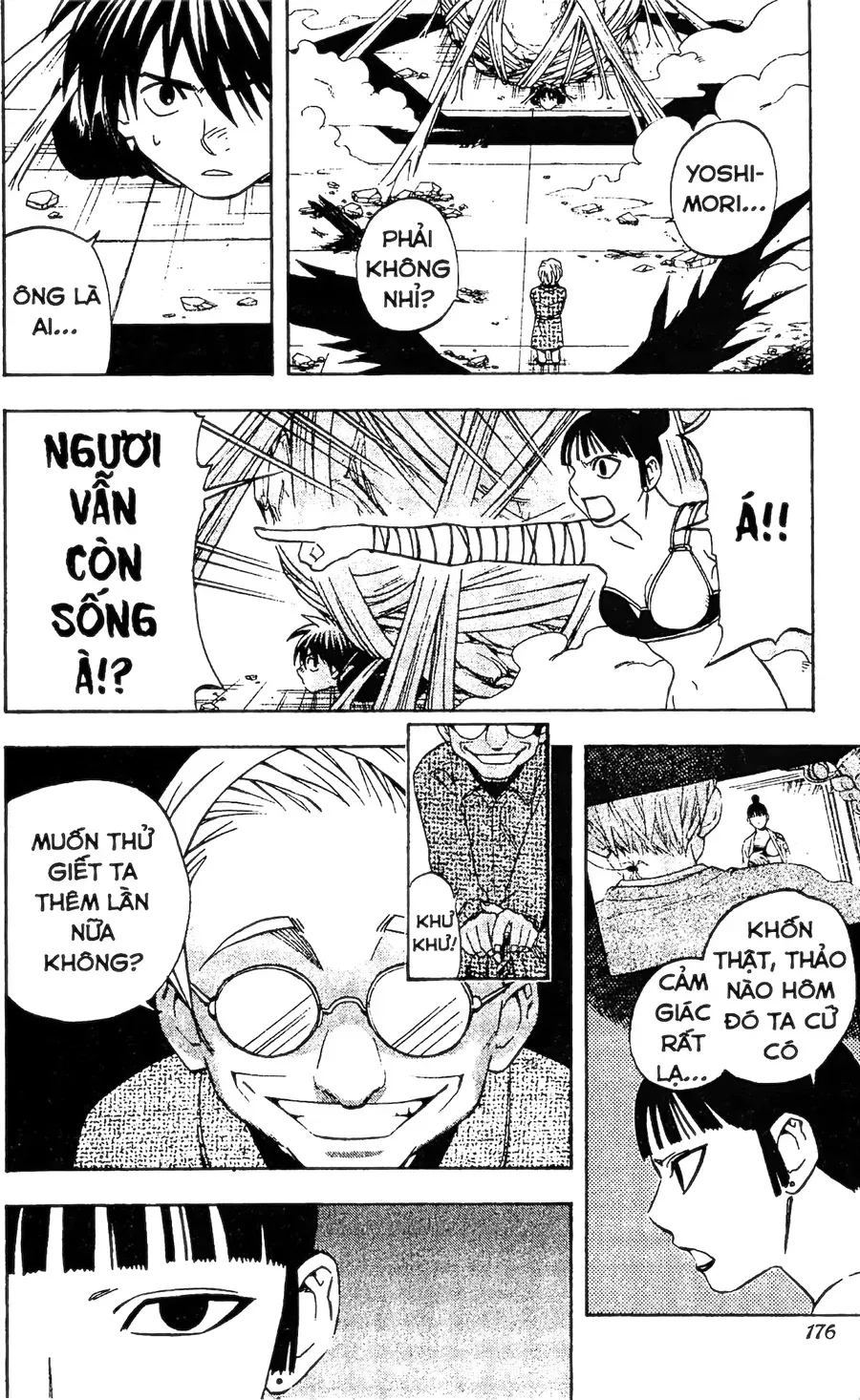 Kết Giới Sư Chap 105 - Next Chap 106