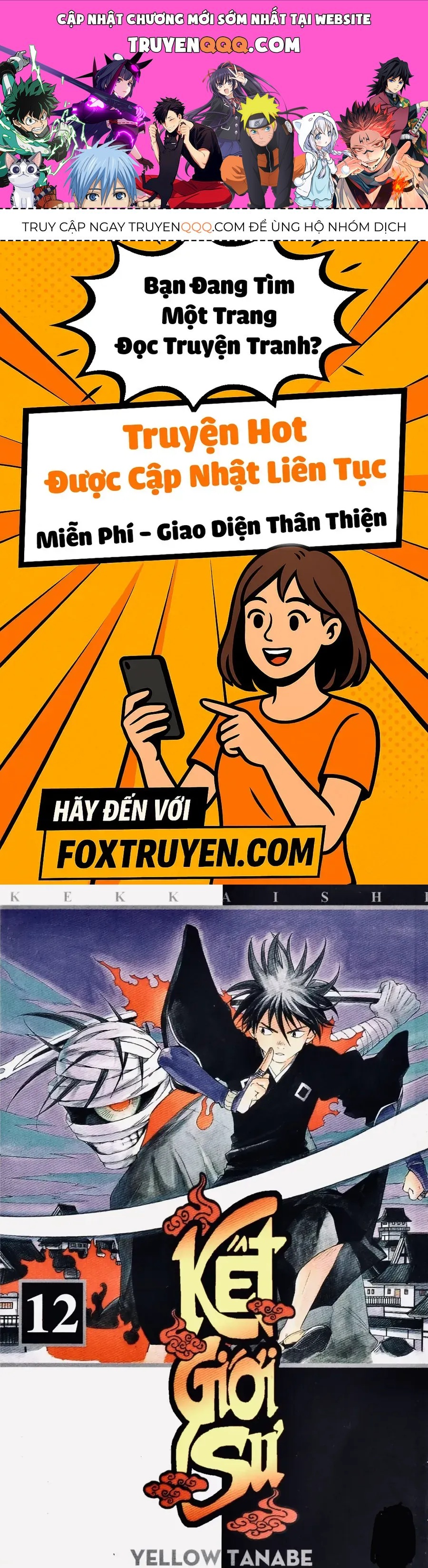 Kết Giới Sư Chap 106 - Next Chap 107