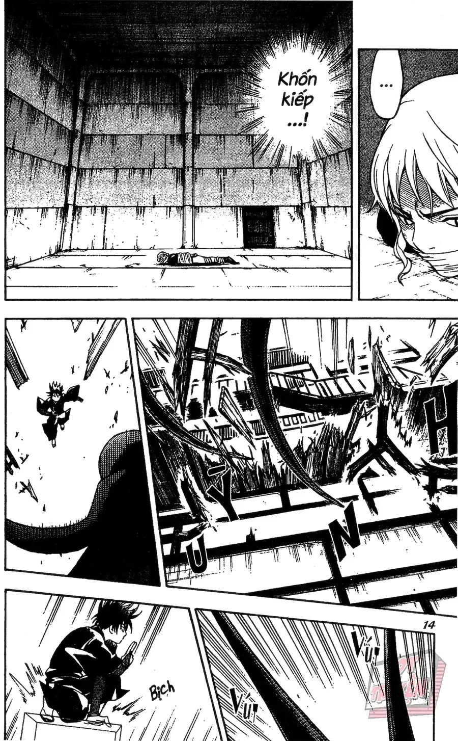 Kết Giới Sư Chap 106 - Next Chap 107