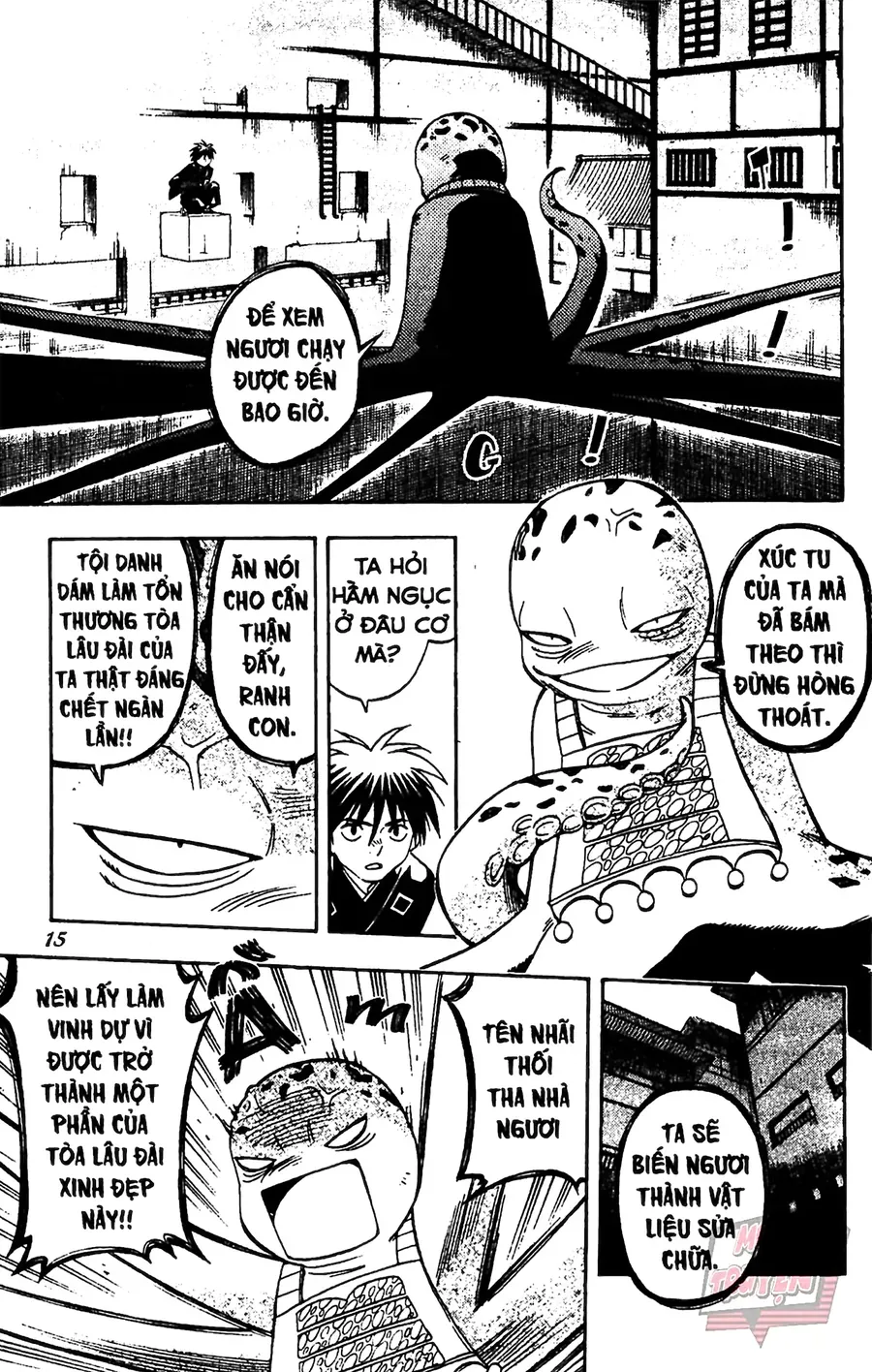 Kết Giới Sư Chap 106 - Next Chap 107