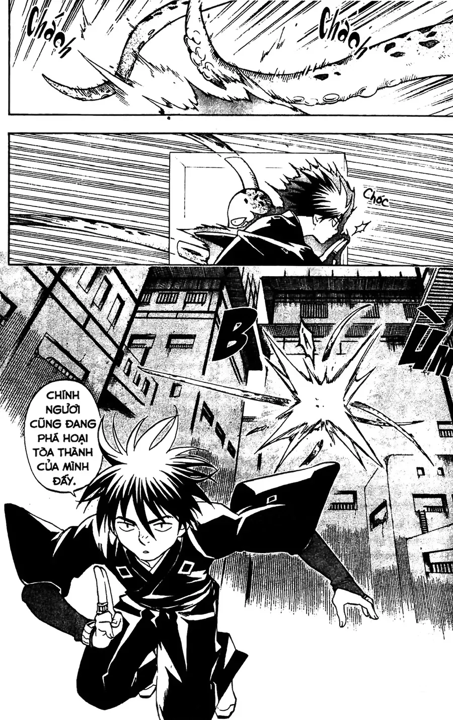 Kết Giới Sư Chap 106 - Next Chap 107