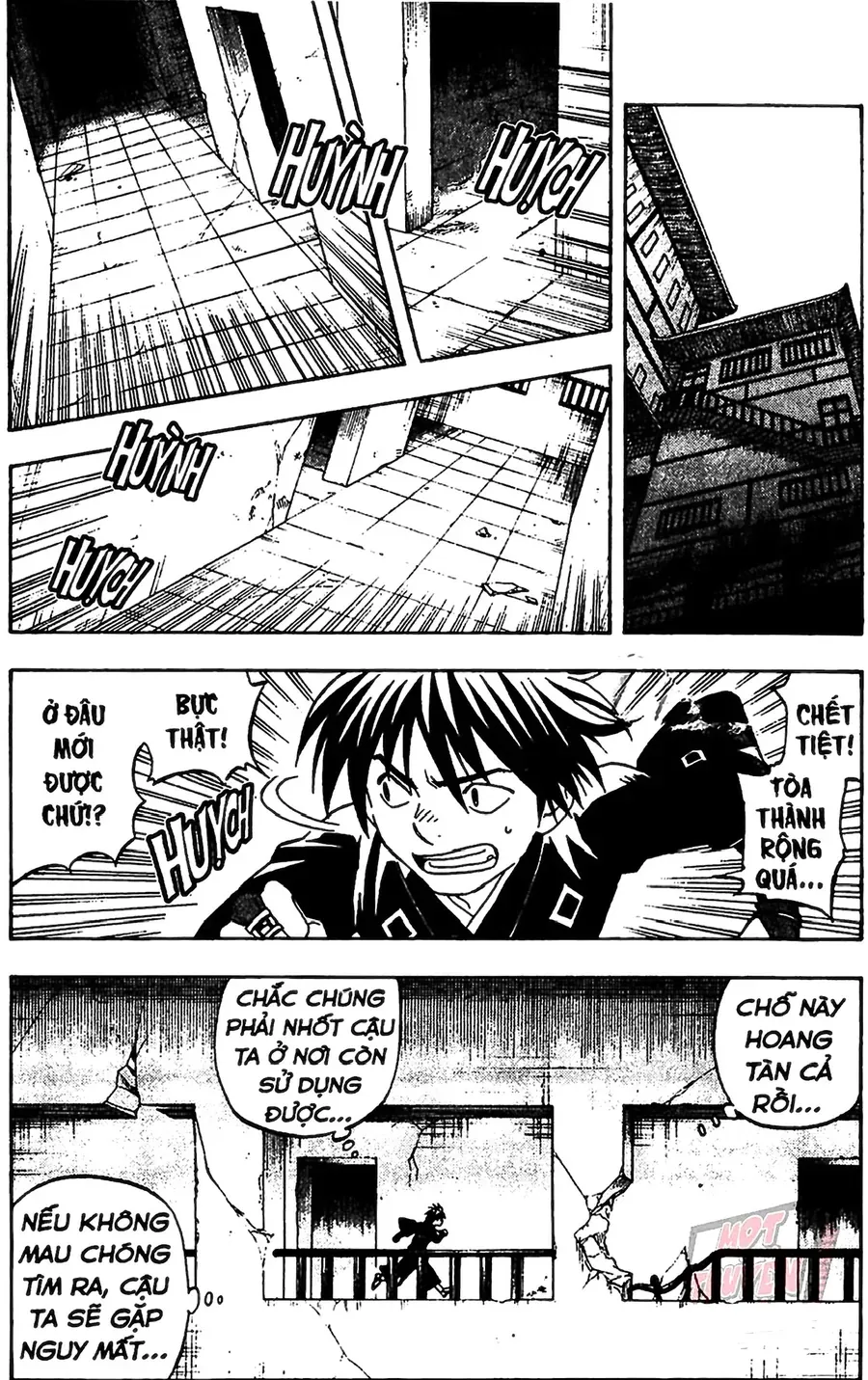 Kết Giới Sư Chap 106 - Next Chap 107