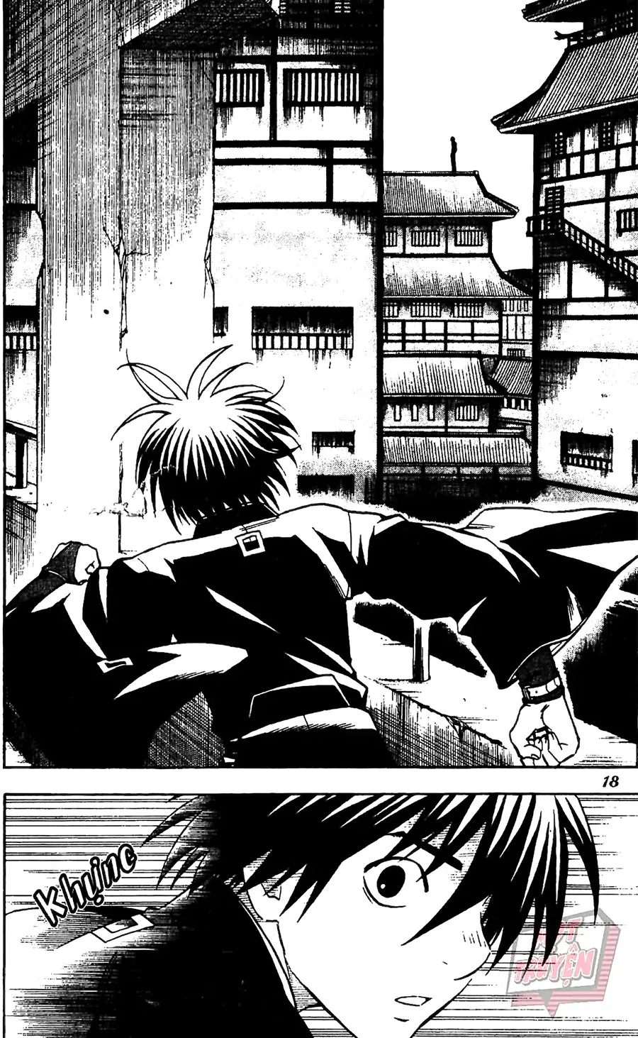 Kết Giới Sư Chap 106 - Next Chap 107