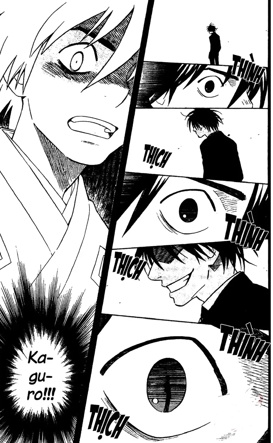 Kết Giới Sư Chap 106 - Next Chap 107