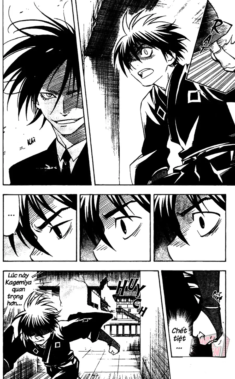 Kết Giới Sư Chap 106 - Next Chap 107