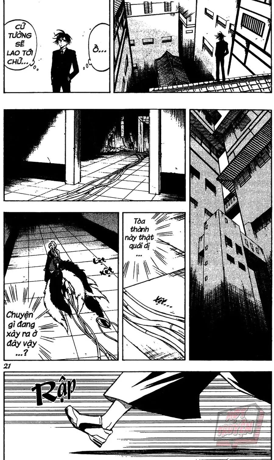 Kết Giới Sư Chap 106 - Next Chap 107