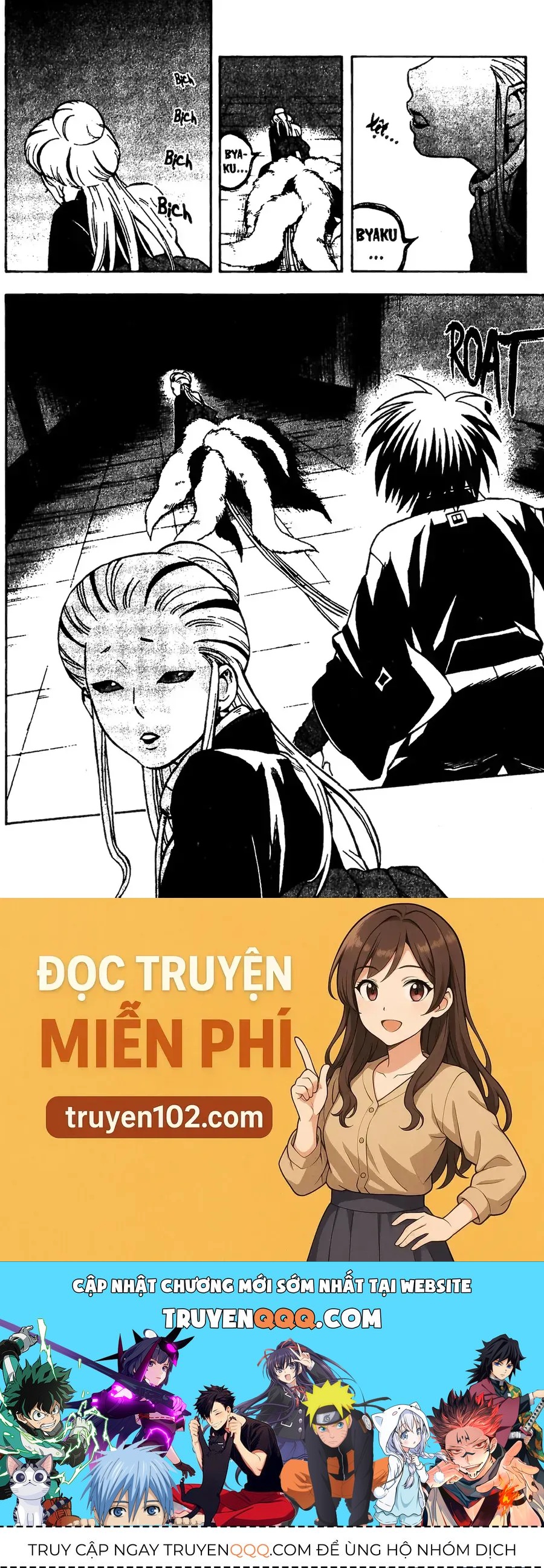 Kết Giới Sư Chap 106 - Next Chap 107