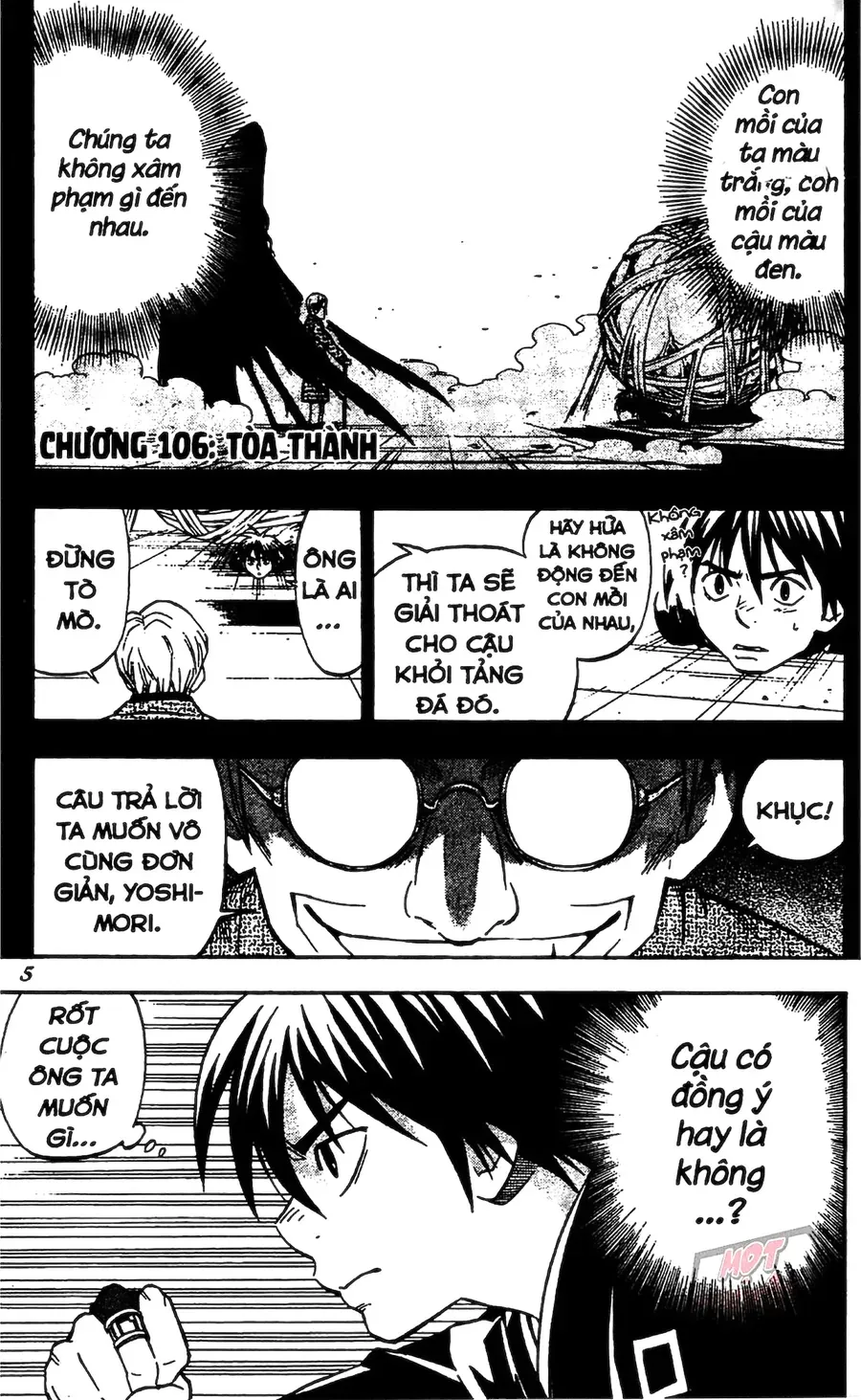 Kết Giới Sư Chap 106 - Next Chap 107